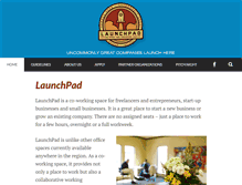 Tablet Screenshot of launchpadgoshen.org